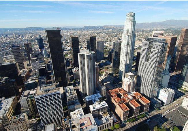 City Center Hotel Los Angeles Bagian luar foto